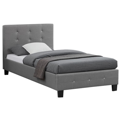 Lit simple avec sommier