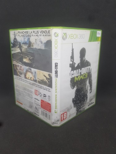 Xbox 360 complet call duty - xbox,