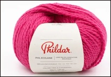 5 pelotes de laine ECOLAINE