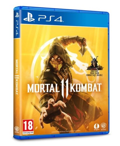 Mortal kombat ps4 - kombat, xi