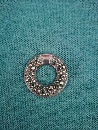 Pendentif pomellato argent - en,