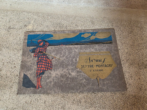 Ancien catalogue illustré - ancien,