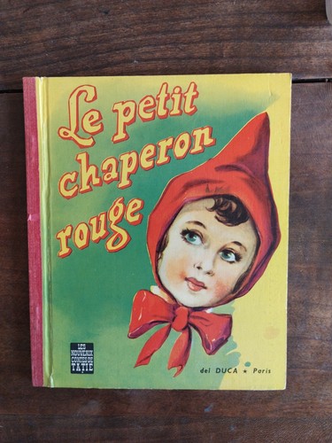 Petit chaperon rouge - le,