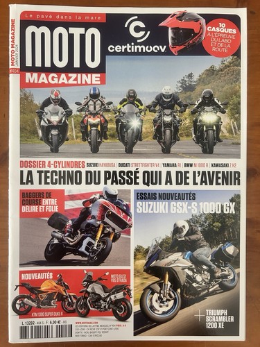 Moto magazine 404 janvier - moto, n°404