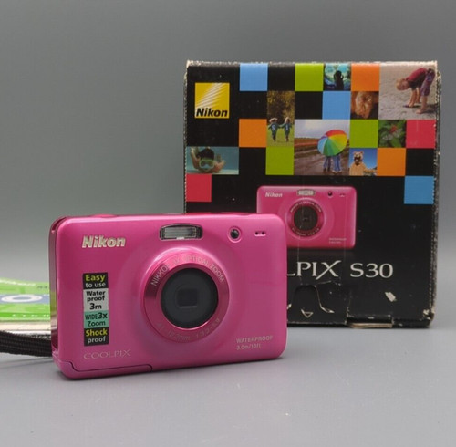 Nikon coolpix s30 digital - nikon,