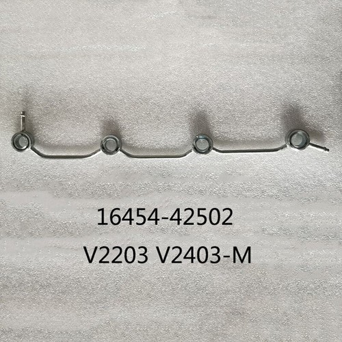 Engine overflow pipe - engine,