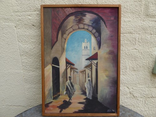 Orientalisme peinture hst une - hst,