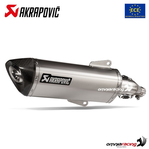 Echappement akrapovic - echappement,