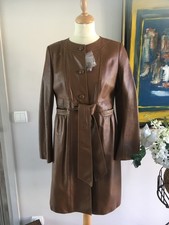 Manteau Tara Jarmon neuf cuir