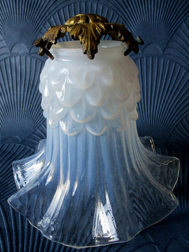 Grande tulipe cristal