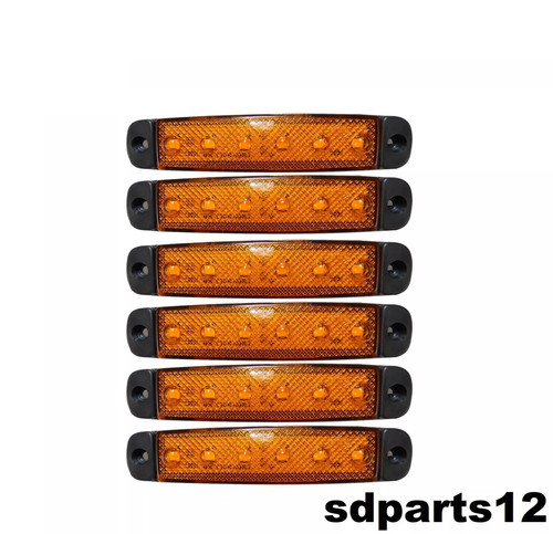 12v led orange - 12v,