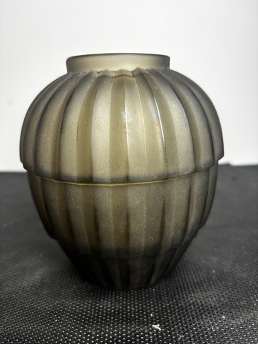 Vase art déco pierre - déco,