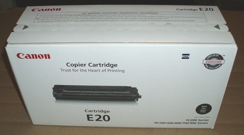 Canon e20 copier toner - e20,