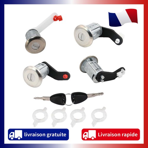 Kit serrures de - de, porte