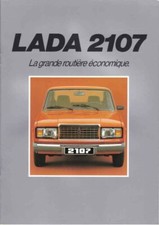Catalogue Brochure LADA 2107