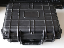 Malette de protection pour matériel audio/vidéo 35x28x15cm env. + insert mousse