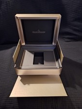 Coffret Montre Jeager-Lecoutre Boîte Vide Sans Support De Montre