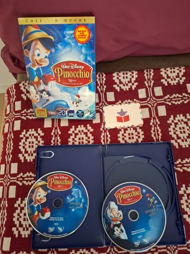 Pinocchio 70 ème - -,