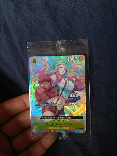 One piece card - card, jewelry