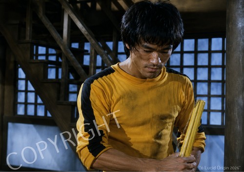 Photo bruce lee - bruce, le