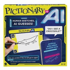 Pictionary Vs. AI Family Game