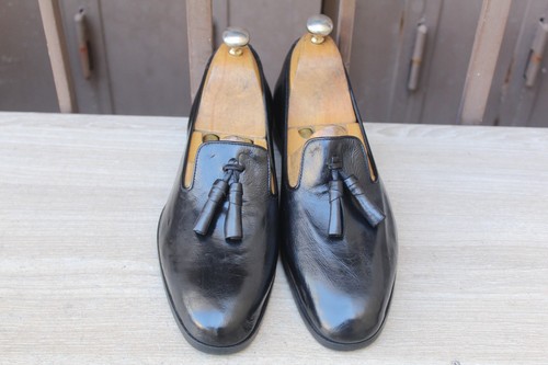 Mocassin santoni cuir 5 - santoni,