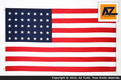 Drapeau usa étoiles - drapeau,