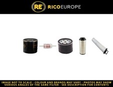 Kit Filtre Pour Manitou As 50 W / Deutz F 3L1011F Eng. YR2003-