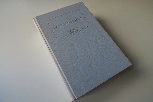 Bottin mondain 1996 - bottin, tout