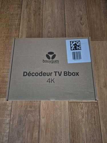 Décodeur bbox 4k - tv,
