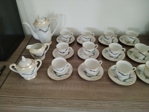 Service porcelaine fine - service,
