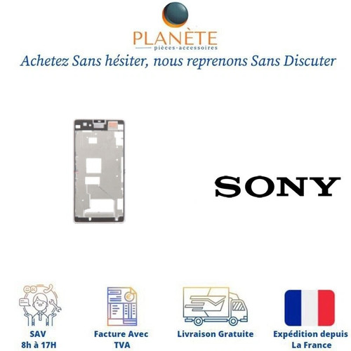 Chassis intermédiaire blanc - intermédiaire,