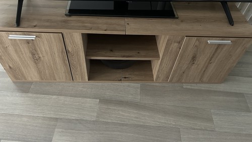 Meuble rectangulaire bois - tv,