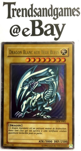 Yugioh dragon blanc aux yeux - yugioh,