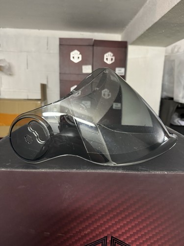 Jet helmet visor half dark - visor,