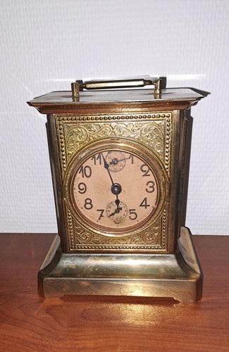 Pendulette officier junghans - pendulette, d'officier