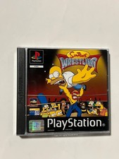 The Simpsons Wrestling PS1