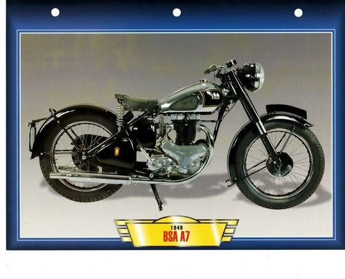 Carte fiche technique moto - fiche,