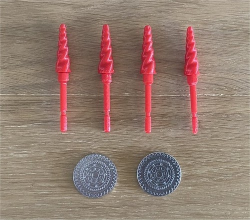 Goldorak 13cm missiles - goldorak,
