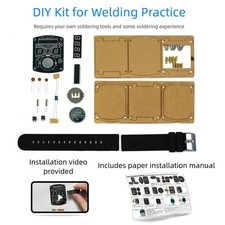 Kit Horloge Électronique LED