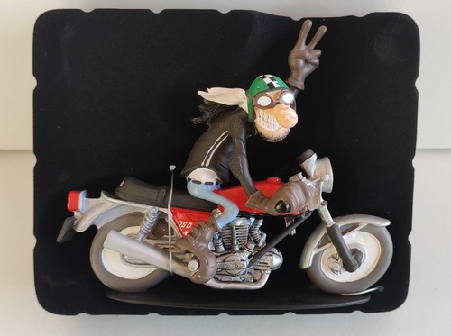 Figurine moto résine joe - moto,