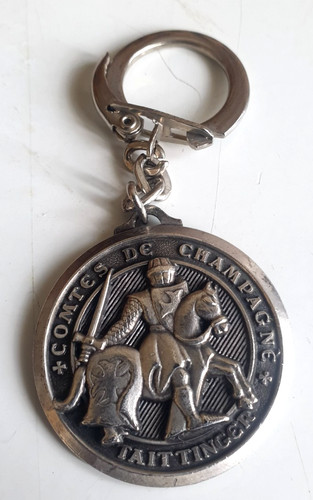 Ancien porte cle champagne