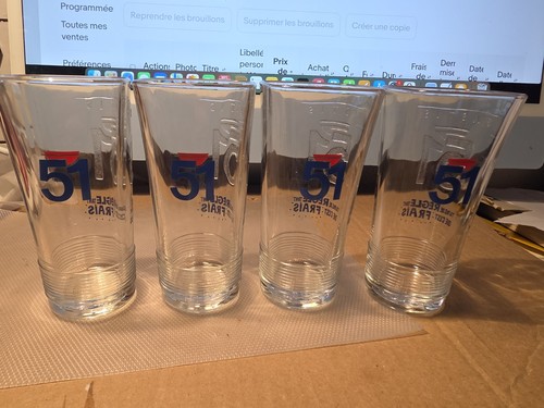 Lot verres pastis - verres,