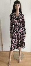 robe vintage femme fleurie