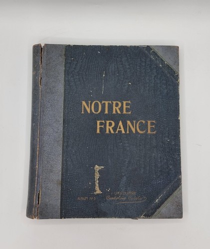 Cpa notre france album - france, n°3