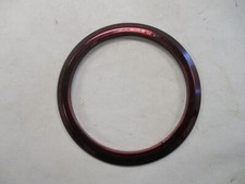 LEGEND BASS BOAT 4 1/8" OD OVERSIZED GAUGE BEZEL DARK RED 316352 MARINE BOAT