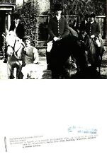 ORIGINAL PHOTO ARCHIVE RAI TV-A.  PARNABY, S. ABINERI, S. .GRIVES -"FLAMBARDS"