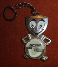 Porte-clés figurine métal