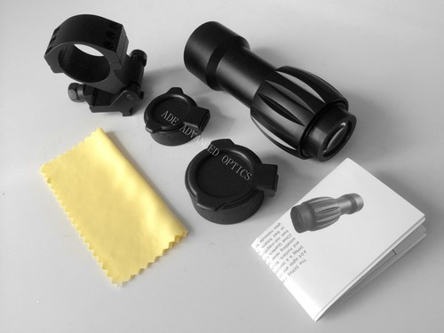 Magnifier scope sight with - magnifier,