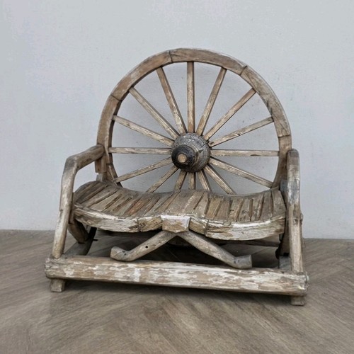 Banc ancien diamètre - diamètre, cm